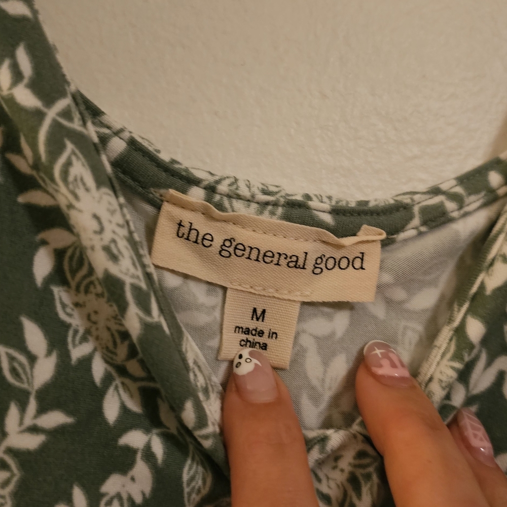 Floral Green Dress, STITCH FIX - Picture 3 of 3